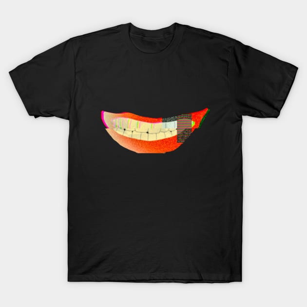 Videolips T-Shirt by Videodrew